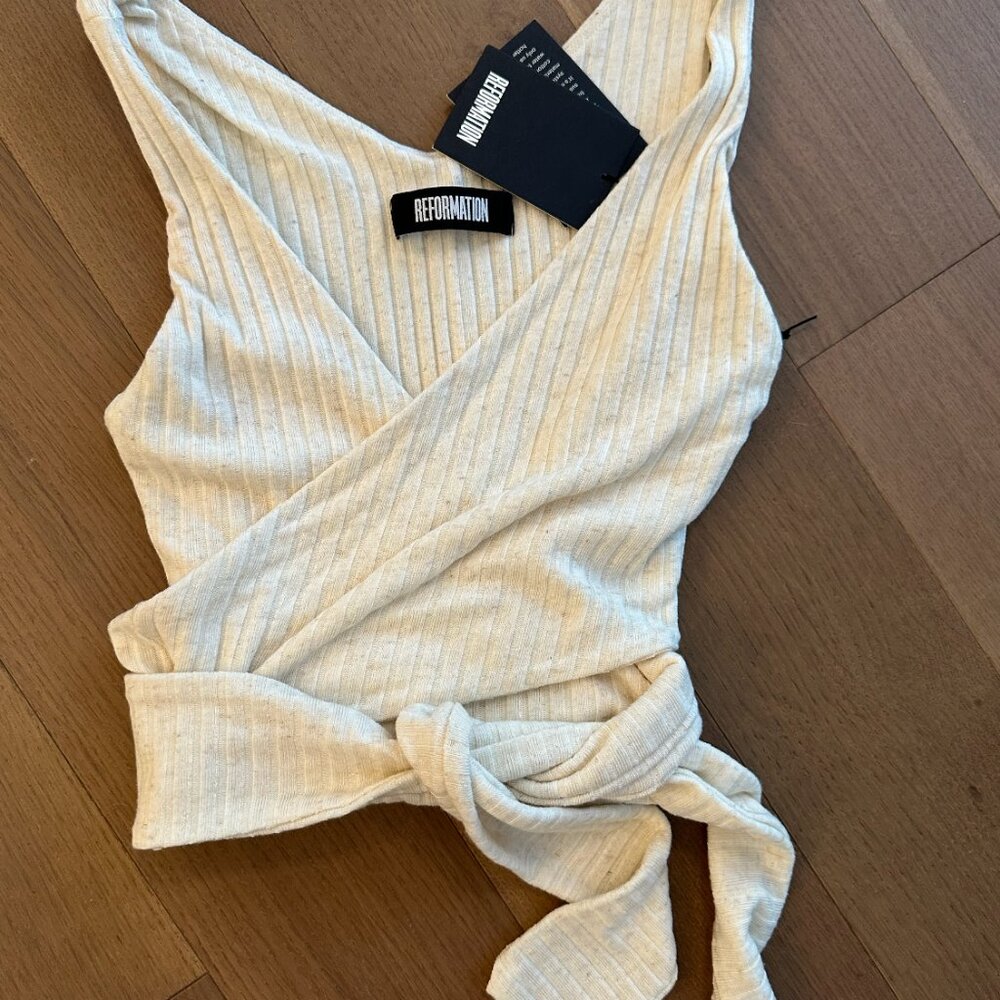 NWT Reformation Wrap tank